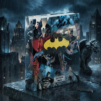 Raccoglitore A4 Batman a 4 Anelli | Gecodart