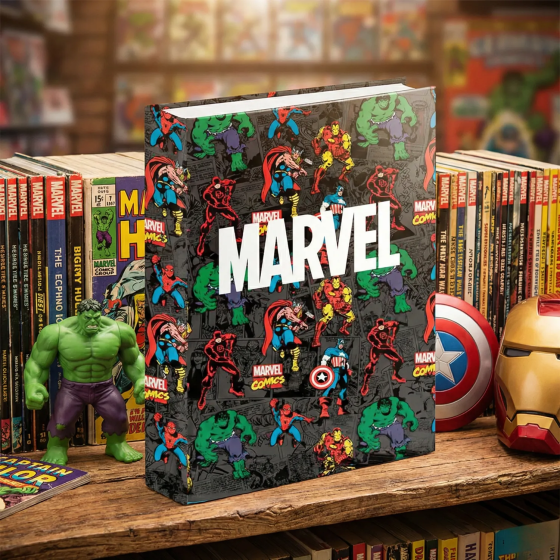 Offizieller A4 Marvel Ordner