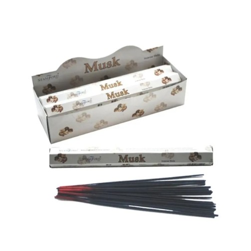 Bâtons d’encens prémium qualité - Musk - Gecodart