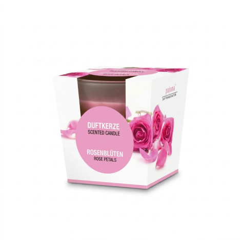 Bougie parfumée Pétales de Rose