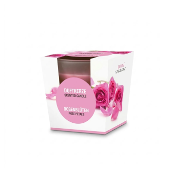 Candela Profumata Petali di Rosa, il Regalo Perfetto | Gecodart