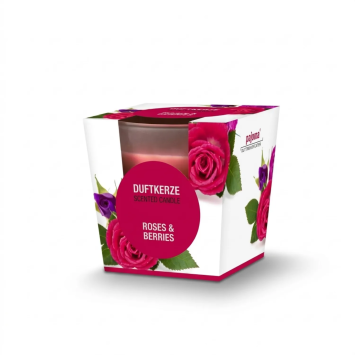 Candela Profumata Rosa Frutti Rossi | Gecodart