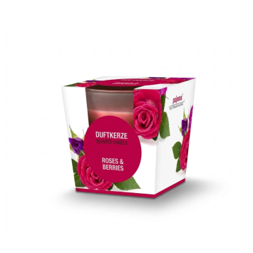 Duftkerze Rose Rote Beeren | Gecodart