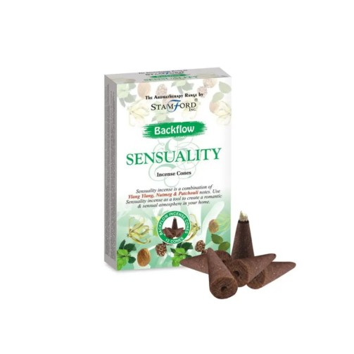 Backflow incense cones - Energizing - Gecodart