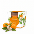 Orangen-Duftkerze Orangen-Duftkerze