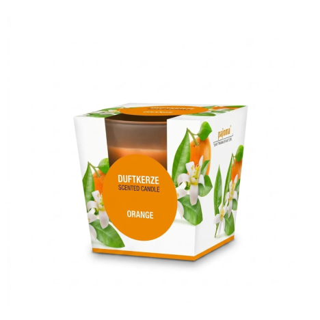 Orangen-Duftkerze