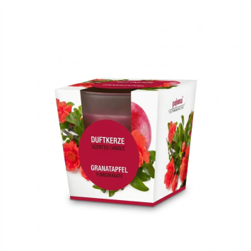 Gift this Glass Pomegranate Scented Candle | Gecodart