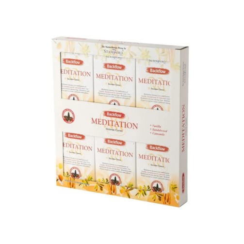 Coni di incenso a riflusso - Meditazione - Gecodart