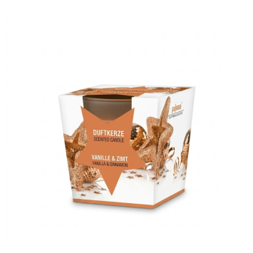 Bougie d'Ambiance Vanille Cannelle | Gecodart