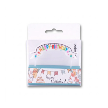 Happy Birthday Cake Candle | Gecodart
