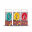 Bougie d'Anniversaire Chiffre 0