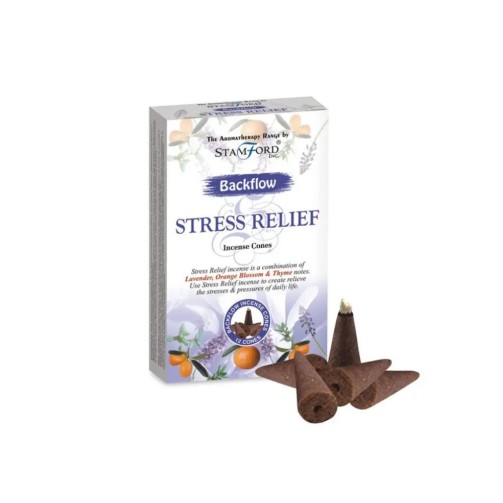 Cônes d’encens à reflux - Soulagement du stress - Gecodart