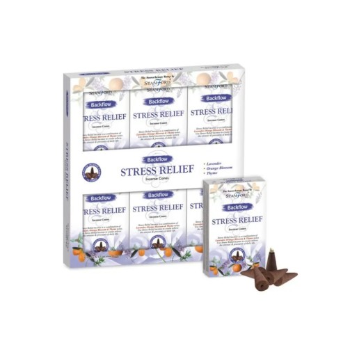 Backflow incense cones - Stress relief - Gecodart