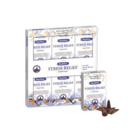 Backflow incense cones - Stress relief - Gecodart