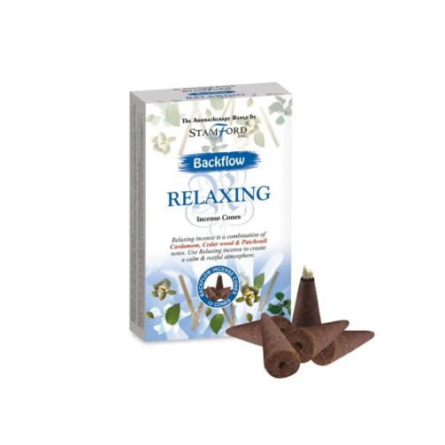 Cônes d’encens à reflux - Relaxant - Gecodart