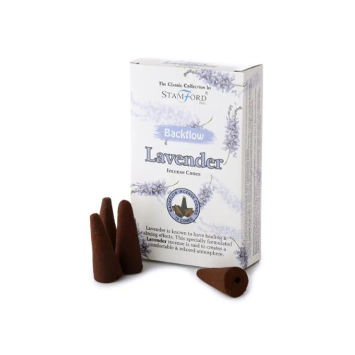 Backflow incense cones - Lavender - Gecodart