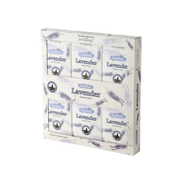 Backflow incense cones - Lavender - Gecodart