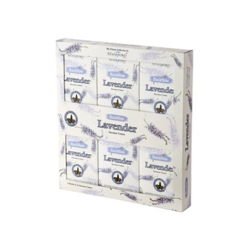 Backflow incense cones - Lavender - Gecodart