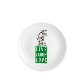 Disney Minnie Porcelain Dessert Plate | Gecodart