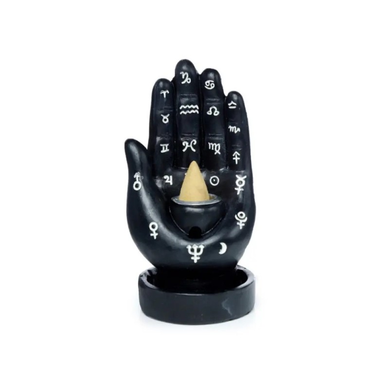 Main mantra tarot – Porte encens Main mantra tarot – Porte encens
