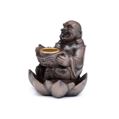 Bouddha Porte-bonheur - Porte encens