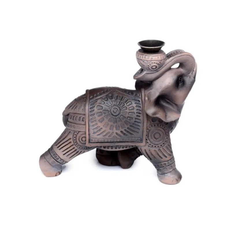 Eléphant Porte-bonheur - Porte encens Eléphant Porte-bonheur - Porte encens
