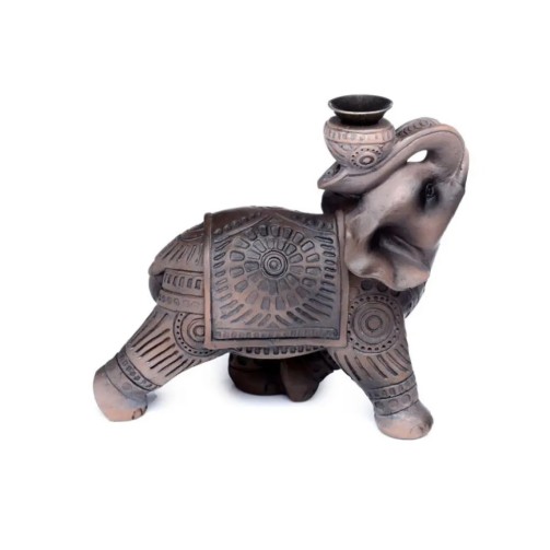Porte encens à reflux - Eléphant Porte-bonheur - Gecodart
