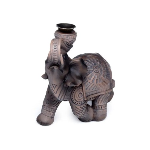 Eléphant Porte-bonheur - Porte encens