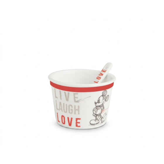 Beautiful Disney Kids Ice Cream and Dessert Bowl | Gecodart