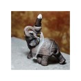 Eléphant Porte-bonheur - Porte encens Eléphant Porte-bonheur - Porte encens