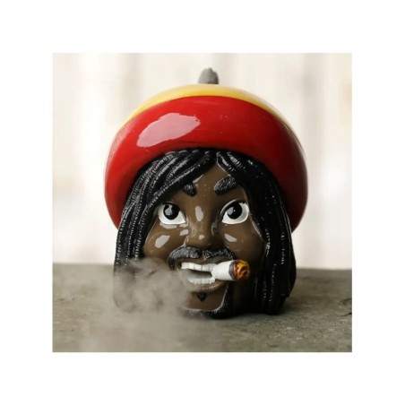 Porte encens à reflux - Rasta - Gecodart