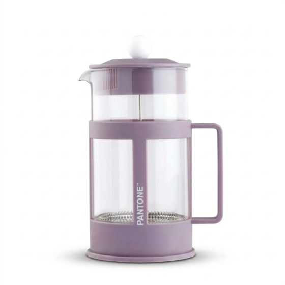 Cafetière à piston Pantone Violette 1L | Gecodart