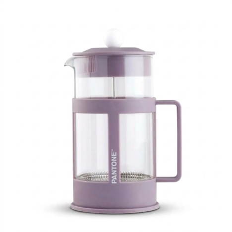 Cafetière à piston Pantone Violette 1L | Gecodart
