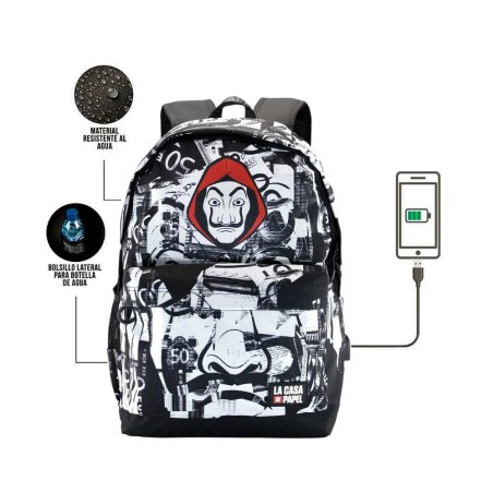 School bag La casa de papel - Buy on Gecodart