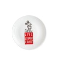 Assiette à gâteau Mickey - Rouge Assiette à gâteau Mickey - Rouge