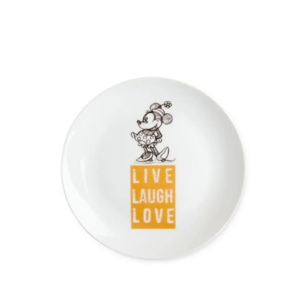 Minnie Cake Plate - Orange