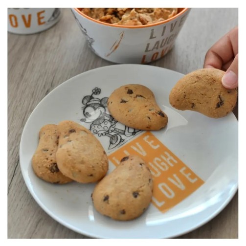 Minnie Cake Plate - Orange