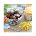 Assiette à gâteau Minnie - Orange Assiette à gâteau Minnie - Orange