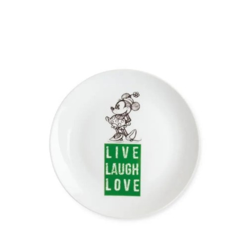 Minnie Mouse Cake Plate - Green