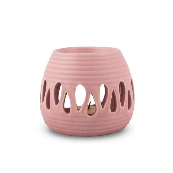 Tropfen-Duftlampe aus Keramik für Öle und Wax Melts
