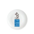 Lot Bol + assiette Mickey - Bleu Lot Bol + assiette Mickey - Bleu