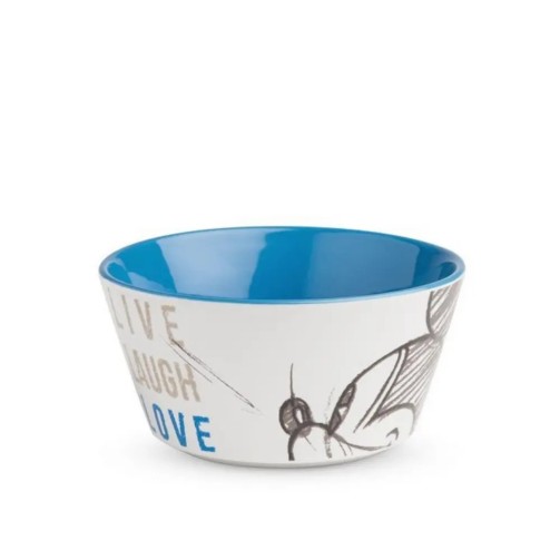 Mickey Mouse Bowl and Plate Set - Blue