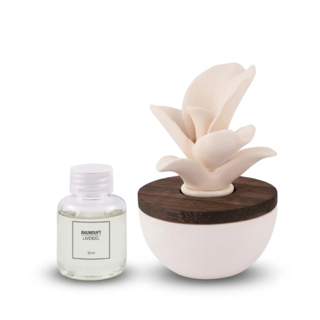 Lavendel-Diffusor aus Keramik für das Zuhause | Gecodart