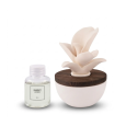 Diffuseur de parfum Fleur en Céramique senteur Lavande Diffuseur de parfum Fleur en Céramique senteur Lavande