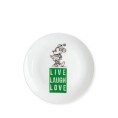 Lot Bol + assiette Minnie - Vert Lot Bol + assiette Minnie - Vert
