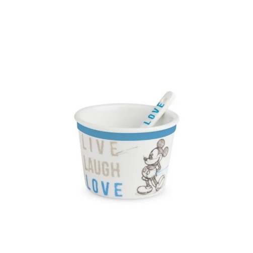 Mickey Mouse Ice Cream Sundae - Blue