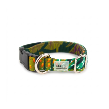 Durable Arashi Design Dog Collar | Gecodart