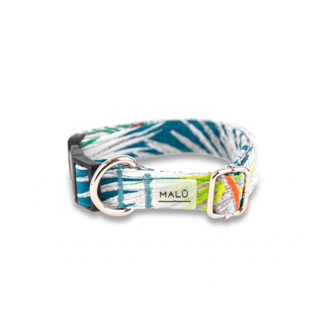 Collare per cani regolabile motivo Kabira molto resistente | Gecodart
