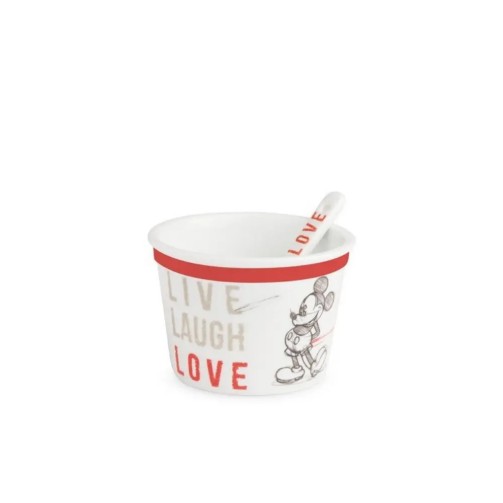 Mickey Mouse Ice Cream Sundae - Red