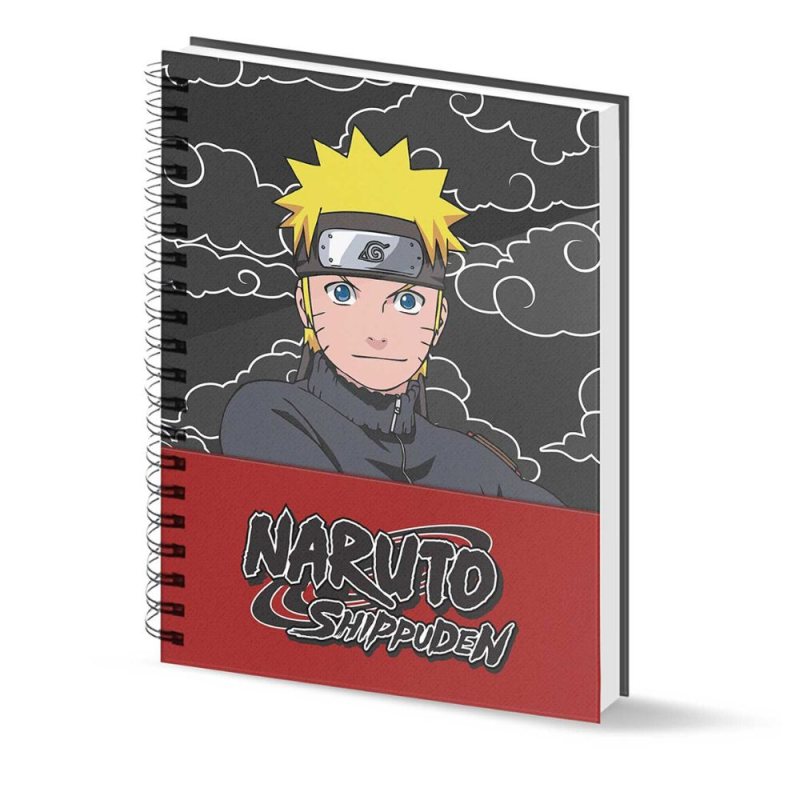 Naruto A4 notebook